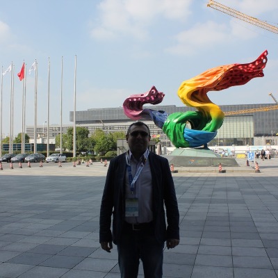 Караханян Вардан Грантович на международной выставке в Китае