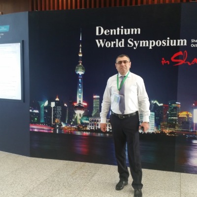 Вардан Грантович Караханян на международном симпозиуме имплантологов в Шанхае